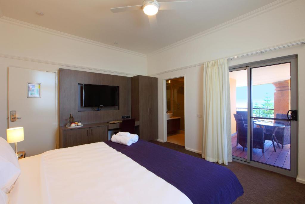 Cottesloe Beach Hotel Perth Rom bilde