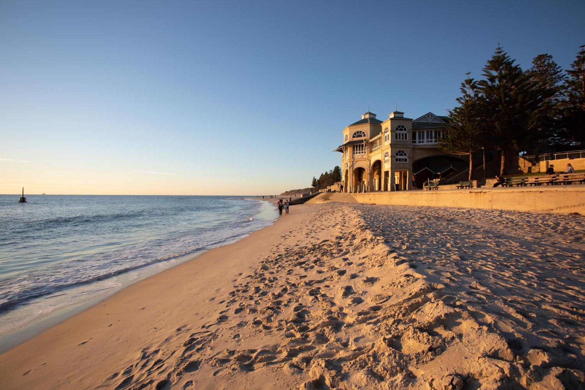 Cottesloe Beach Hotel Perth Eksteriør bilde